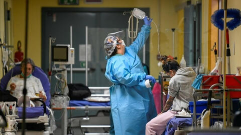 WHO dự báo châu Âu bùng phát dịch thứ 3