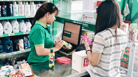 Đặt đồ ăn online, thanh toán chuyển khoản, ví điện tử sôi động trong mùa dịch covid-19