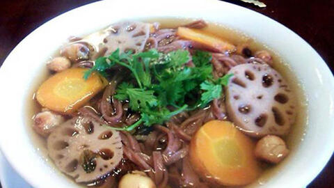 Bổ dưỡng với hủ tiếu gạo lứt