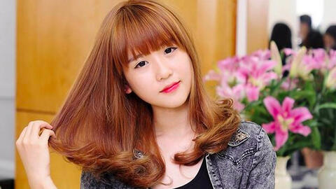 Tóc đẹp dạo phố, tha hồ đón Tết