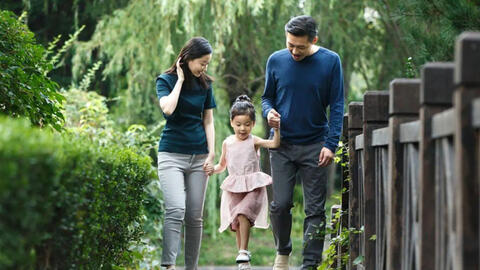 Một yếu tố được coi là "phong thủy" tốt nhất trong gia đình, là chìa khóa quyết định tương lai con cái