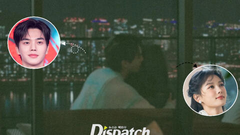 Dậy sóng loạt ảnh Dispatch "tóm sống" Kim Yoo Jung - Song Kang hẹn hò, thực hư ra sao?