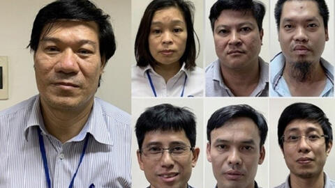 Ngày 10/12, xét xử sơ thẩm cựu Giám đốc CDC Hà Nội Nguyễn Nhật Cảm và đồng phạm