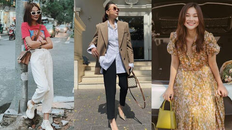 Nhờ chăm diện 6 món thời trang, Phạm Thanh Hằng luôn trẻ trung hơn tuổi