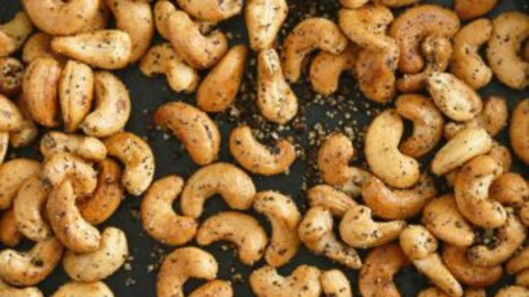 Xuất khẩu hạt điều quý I/2022 giảm