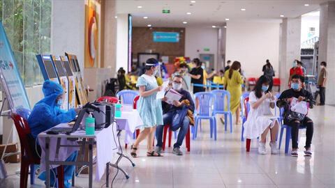 Bệnh viện Từ Dũ, Hùng Vương tiêm vaccine phòng COVID-19 cho phụ nữ mang thai trên 13 tuần