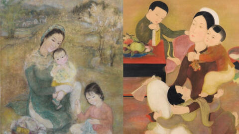 Những siêu phẩm hội họa Việt đắt giá nhất trên thị trường đấu giá quốc tế