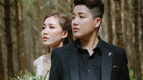 Nữ diễn viên Lật mặt 6 xác nhận chia tay chồng chuyển giới sau gần 4 năm chung sống