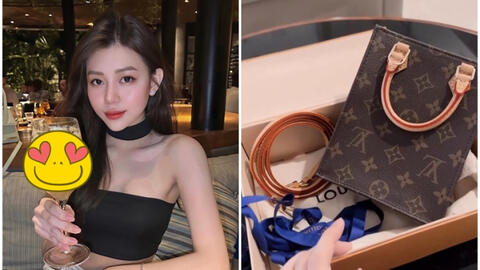 Danh tính người yêu sinh năm 2000 của “nam thần sân cỏ": Nhan sắc keo lì, sơ hở là unbox đồ hiệu