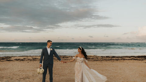 Sinh con xong mới tổ chức đám cưới, ông chồng bày tỏ quan điểm đáng ngưỡng mộ