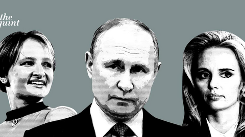Tại sao Mỹ lại nhắm vào con gái của Putin là Katerina và Maria