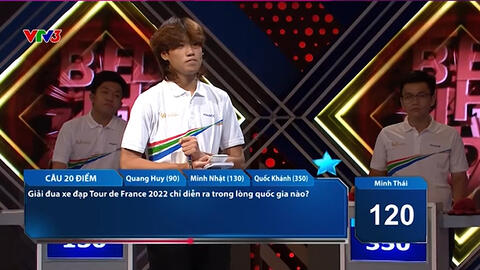 Câu hỏi Olympia siêu dễ nhưng "đánh lừa" tất cả thí sinh và khán giả: Nhìn vậy mà không phải vậy!