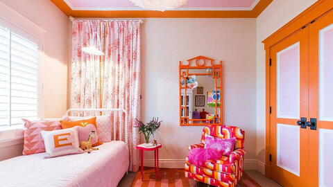 5 màu sắc lộng lẫy hiếm khi được sử dụng trong phòng trẻ em