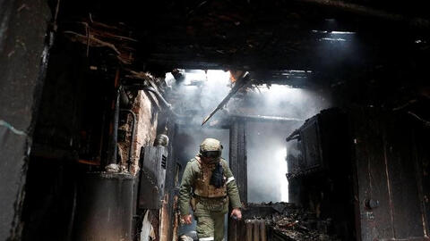 Bên trong chiến sự Nga - Ukraina