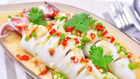 Món ngon mỗi ngày: 2 cách hấp mực hấp đơn giản dễ làm