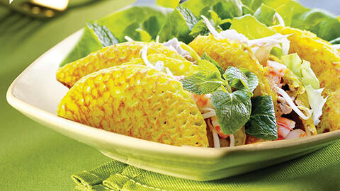 Những gói bột pha sẵn