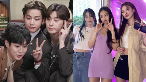 Hẹn hò theo hội: V (BTS) yêu Jennie, Park Seo Joon cặp với YouTuber, giờ đến Choi Woo Sik công khai bạn gái thân với 2 mỹ nhân này?
