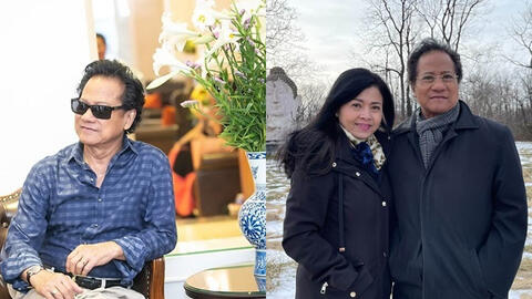 Nam ca sĩ đông con nhất showbiz Việt: 14 người con, 4 đời vợ và cuộc sống viên mãn ở tuổi xế chiều