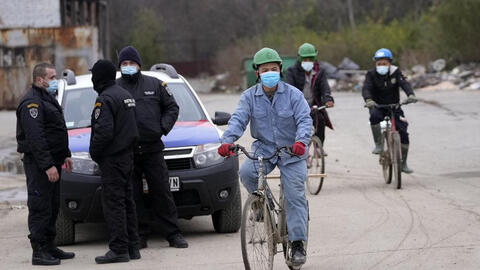 Công nhân Việt Nam xây dựng nhà máy lốp xe của Trung Quốc ở Serbia kêu cứu