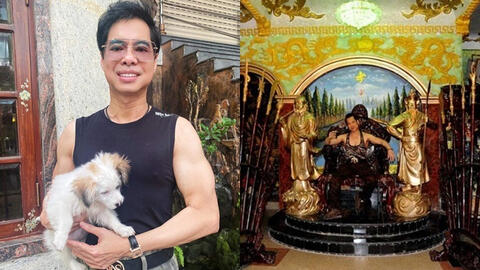 Nam ca sĩ U60 không cưới vợ sinh con dù được nhiều cô gái ái mộ, sống một mình trong biệt thự dát vàng