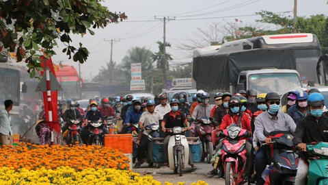 Điều kiện về quê ăn Tết Nguyên đán 2022 của một số tỉnh, thành