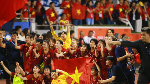 Đội tuyển bóng đá nữ Việt Nam được thưởng gần 10 tỷ đồng sau chiến thắng trước U22 Thái Lan