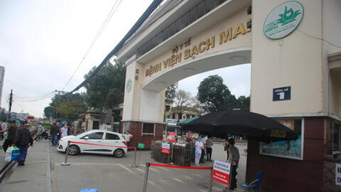 Bệnh viện Bạch Mai thông báo khẩn ngừng ra vào từ thời điểm này