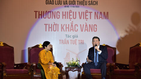 Ra mắt cuốn sách đầu tiên về thương hiệu Việt Nam dưới góc nhìn thực tế