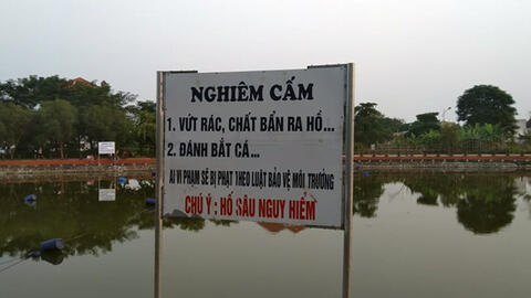 Hai nam sinh chết đuối trong khu biệt thự cao cấp