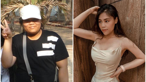 Ngỡ ngàng diện mạo Phương Oanh Daily khi nặng 105kg và hiện tại: Giảm cân có sức mạnh khủng khiếp thật sự!