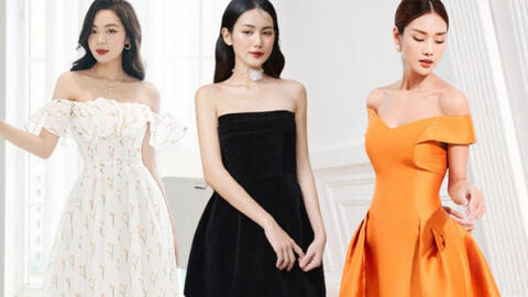 10 mẫu đầm dự tiệc dưới 800k cực sang chảnh và tôn dáng