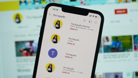 Hàng loạt kênh Youtuber có tên "Thơ Nguyễn" mọc lên như nấm chỉ sau 1 đêm