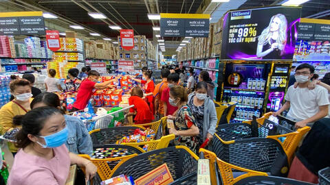 Hàng hóa dồi dào, Sở Công Thương TP.HCM kêu gọi người dân bình tĩnh mua sắm
