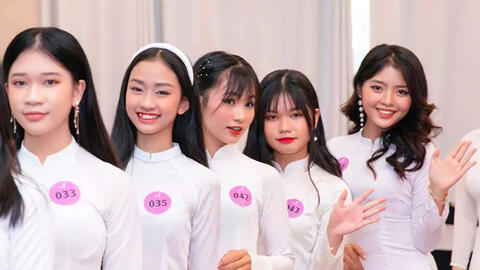 Tranh cãi xung quanh cuộc thi 'Hoa hậu thiếu niên Việt Nam"