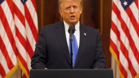 Ông Donald Trump: 'Tôi tự hào là tổng thống đầu tiên trong nhiều thập kỷ không bắt đầu cuộc chiến tranh mới nào'