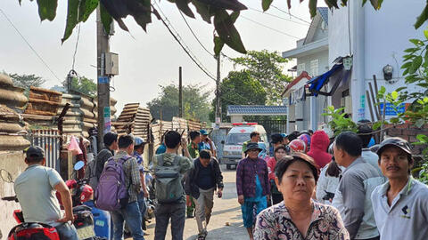 Cháy nhà 5 người chết ở Sài Gòn: Nghi vấn có người phóng hỏa