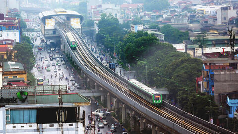 Tuyến đường sắt Cát Linh - Hà Đông sẽ vận hành thử từ 12/12