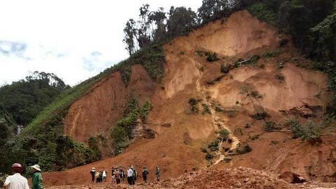 Trực thăng của Sư đoàn 372 đã sẵn sàng tham gia cứu nạn ở Quảng Nam