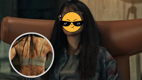 Sốc với diện mạo mới của đả nữ hot nhất phim Hàn 2023: Bad girl mặt mộc còn khoe lưng trần chi chít sẹo