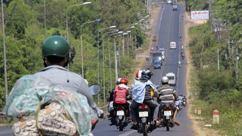 Hơn 8.700 người chạy xe từ tâm dịch về Quảng Ngãi, 59 người nhiễm COVID-19