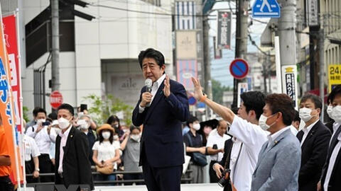 Chính phủ Nhật Bản thông báo về vụ cựu Thủ tướng Abe Shinzo bị bắn