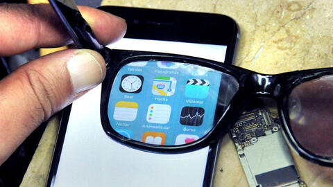 Trong tương lai, chúng ta có thể ẩn nội dung trên iPhone và chỉ hiển thị qua một loại kính đặc biệt