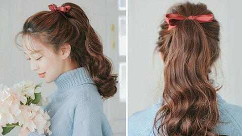 Những kiểu đơn giản và nữ tính trong dịp Trung thu cho các nàng