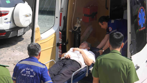 Ngày xét xử thứ 2 Công ty VN Pharma: Một bị cáo nhập viện