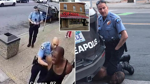 Những lời cuối cùng của George Floyd trước khi chết