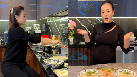 Nổi tiếng kỳ công nấu nướng chăm chồng, Phương Oanh bất ngờ tiết lộ có ngày chỉ ăn cơm với cà, bữa cơm chưa đến vài chục nghìn