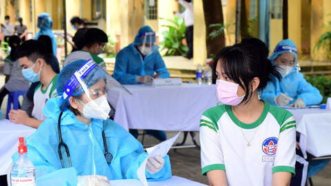 Việt Nam sẽ tiêm vaccine COVID-19 cho trẻ từ 3 tuổi
