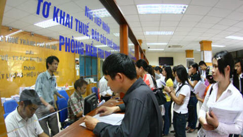 “Cắt ghế” hàng ngàn lãnh đạo ngành thuế