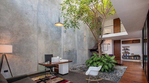 Điểm trừ của thiết kế giếng trời cần khắc phục