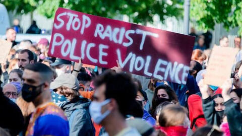 Người dân ở London và Berlin biểu tình ủng hộ người Mỹ da đen